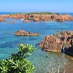 アパート 2 Pieces Climatise En Rez-de-jardin Cap Esterel Agay