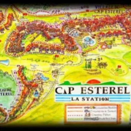 2 Pieces Climatise En Rez-de-jardin Cap Esterel Agay Apartment Saint-Raphael (Var)