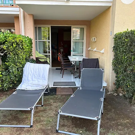 아파트 2 Pieces Climatise En Rez-de-jardin Cap Esterel Agay Saint-Raphaël